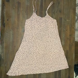 ✅ Pink Rose animal print sundress or cover up